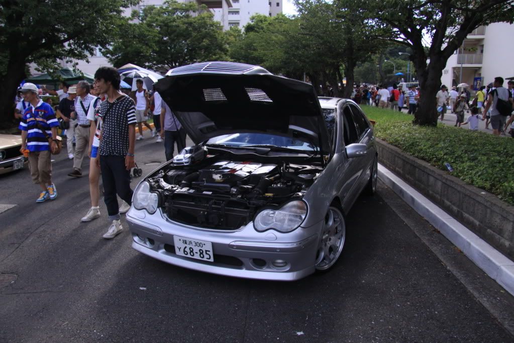 Yokosuka Car Show 07AUG10 MercedesBenz Forum